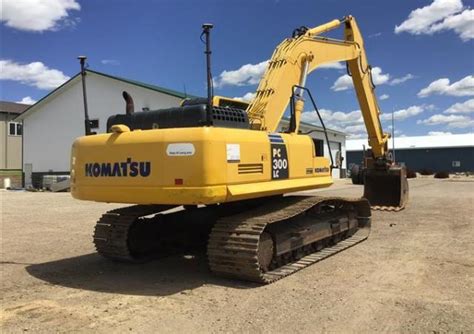 komatsu pc300lc specs